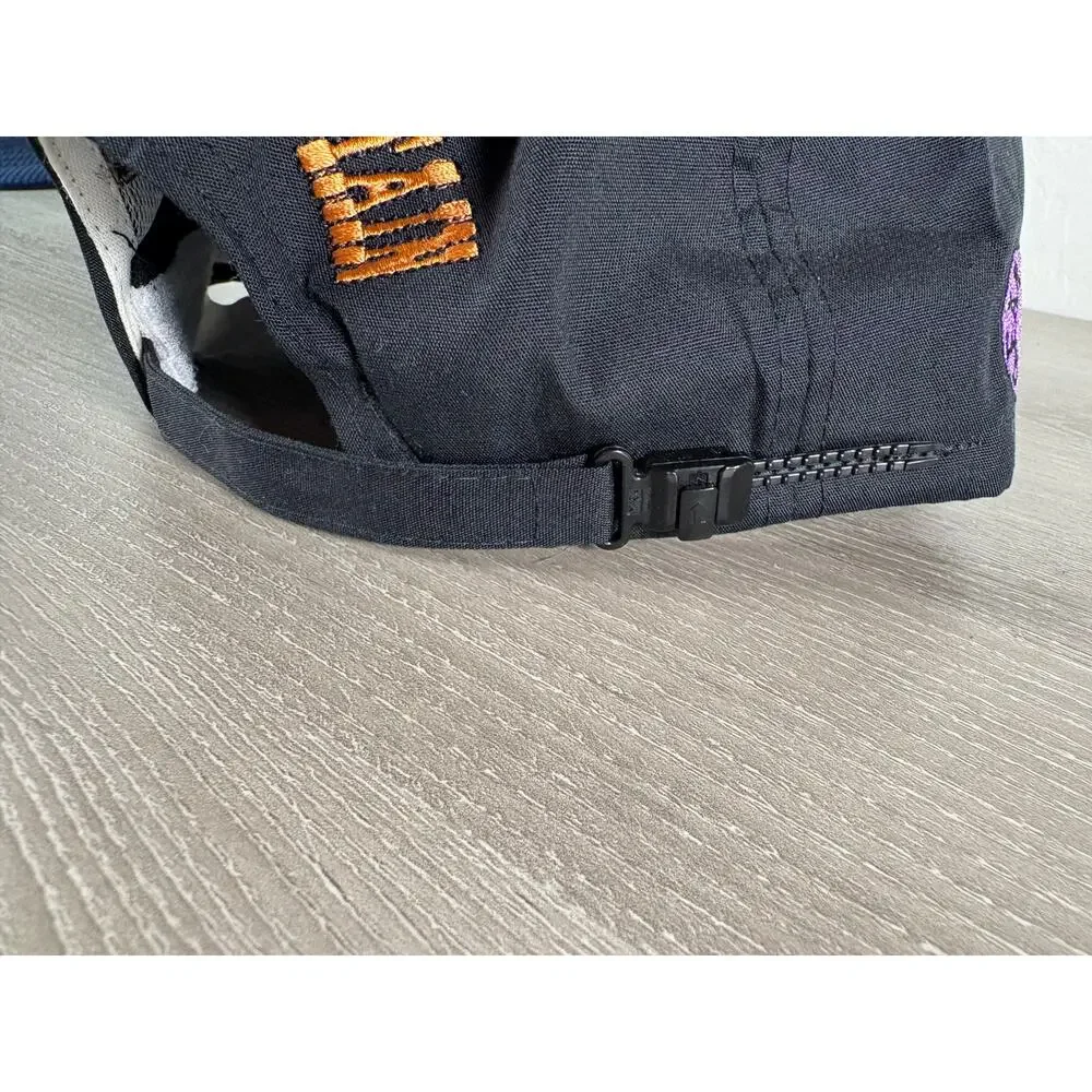 Vintage Stone Mountain Georgia Snapback Hat‎ Purple Ferris Wheel Embroidered USA